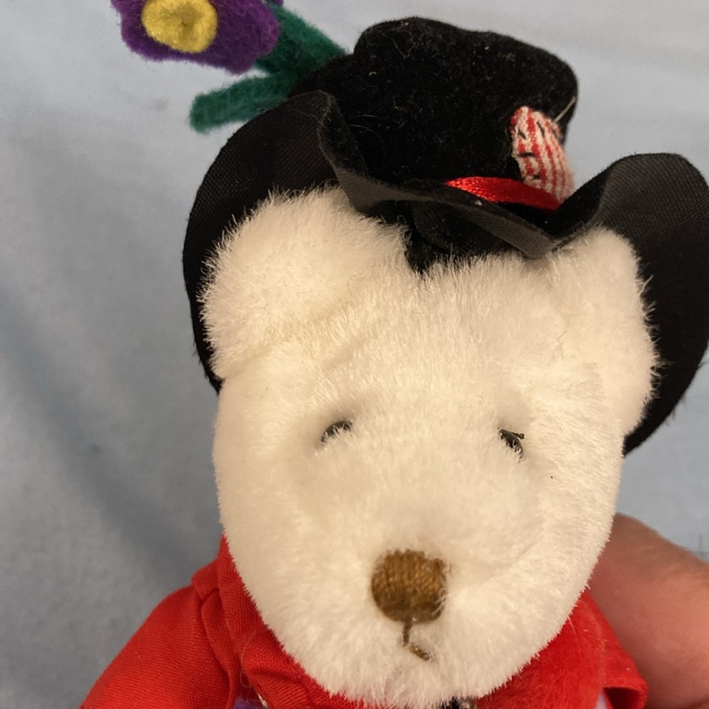 GANZ Wee Bear Village Plush Clown - Picture 4 of 4